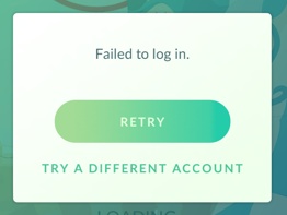 認証エラー・ログイン失敗