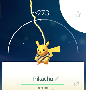 ポケモンGO バティックシャツピカチュウ 入手方法