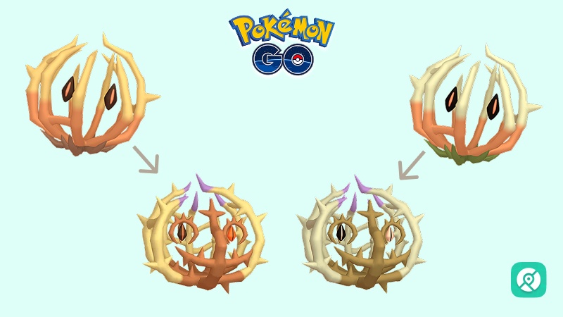 ポケモンGO アノクサ アノホラグサ 進化 種族値