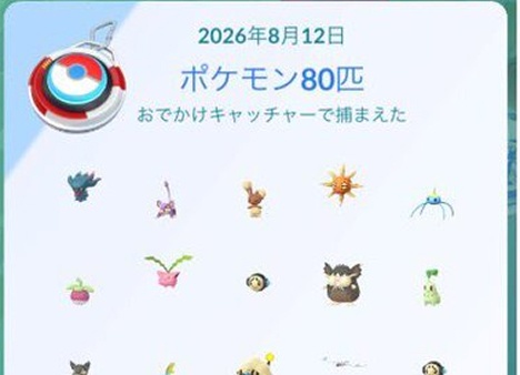 おでかけキャッチャー 1日の利用上限 確認