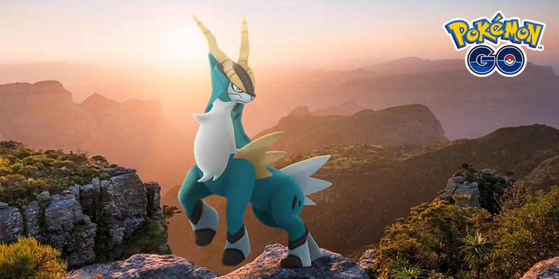 ポケモン go コバルオン