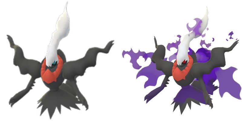 ポケモンGOでシャドウダークライ初登場！色違い・技構成・対策