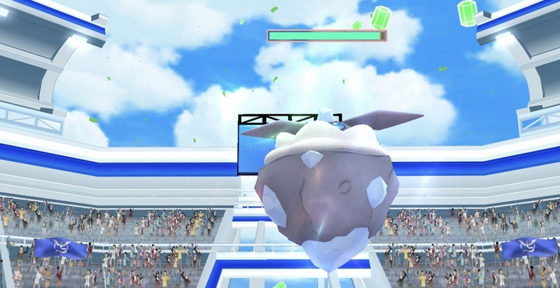 ポケモンGOメレシー使い道