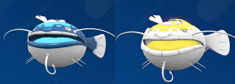 ポケモン goヘイラッシャ色違い