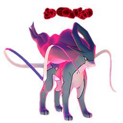 ポケモンGOダイマックススイクン