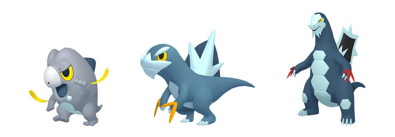 ポケモンGOセビエ色違い