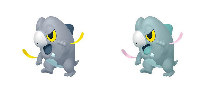 ポケモンGOセビエ色違い