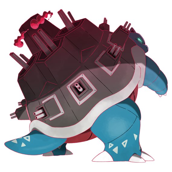 キョダイマックスカメックス