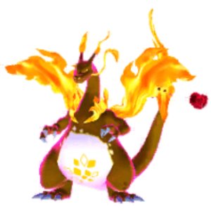 キョダイマックスリザードン