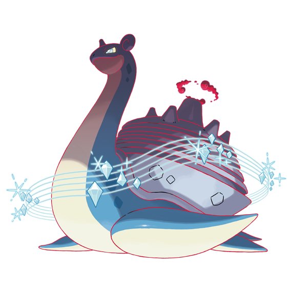 キョダイマックスラプラス