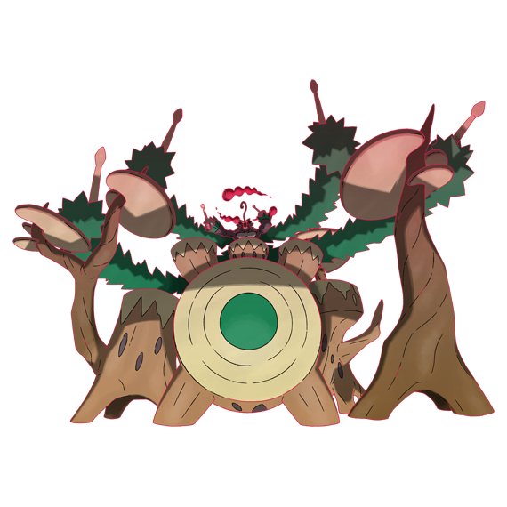 キョダイマックスゴリランダー