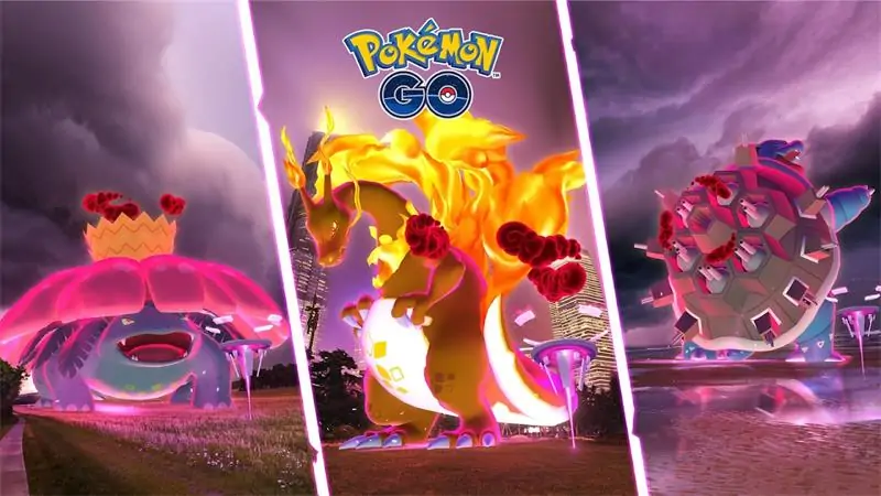 ダイマックスのポケモン