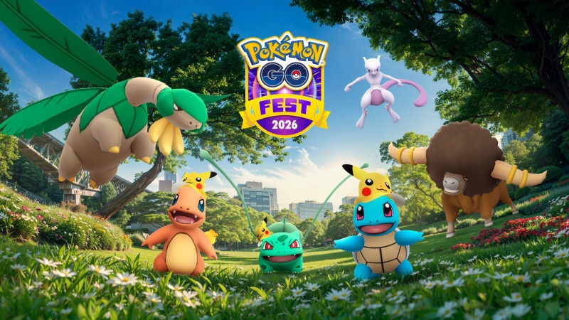 GO Fest 2026グローバル 開催期間