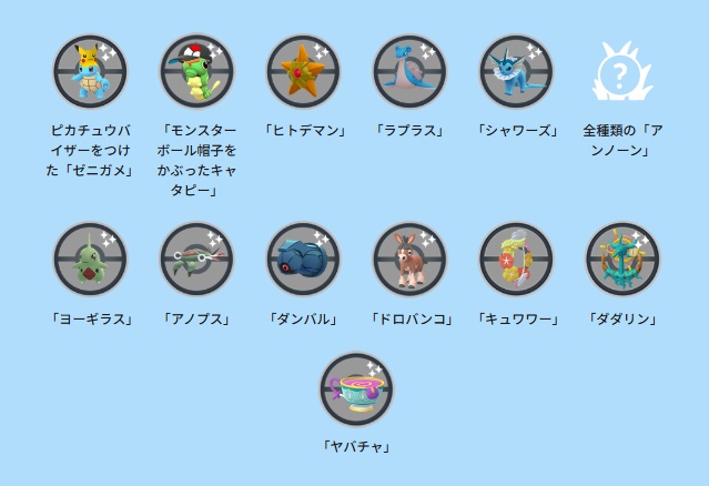 Pokemon GO フェス2026東京 有料チケット 出現ポケモン