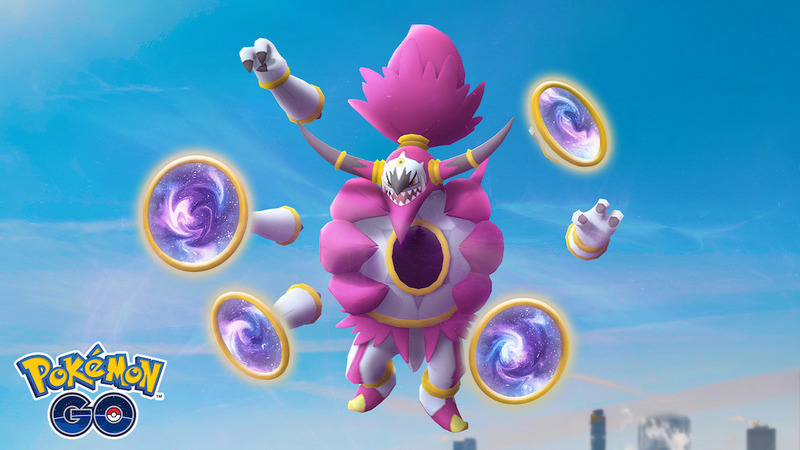 ポケモンGOフーパ