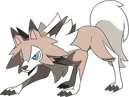 ルガルガン まひるのすがた