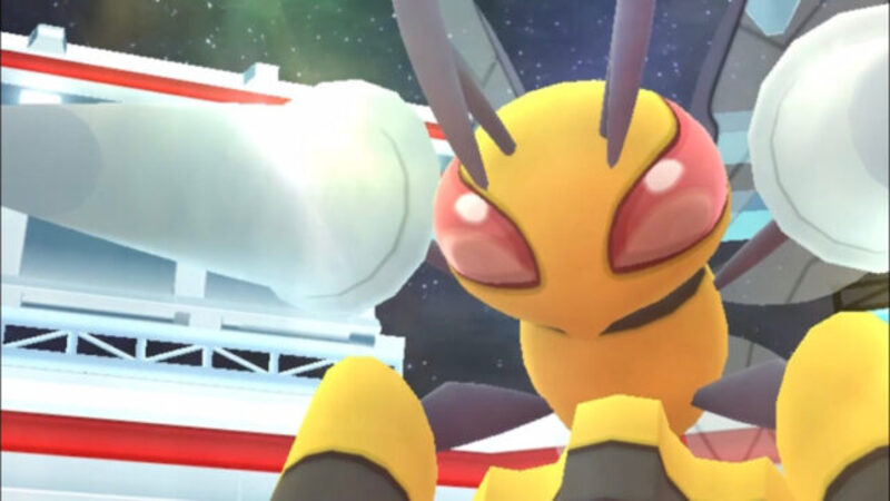 ポケモン go メガスピアー対策