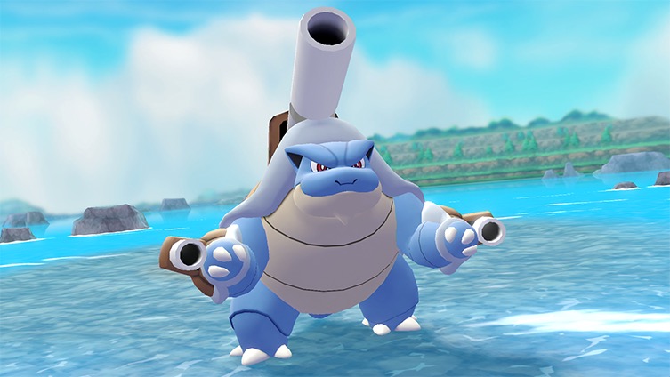 ポケモン go メガ カメックスレイド