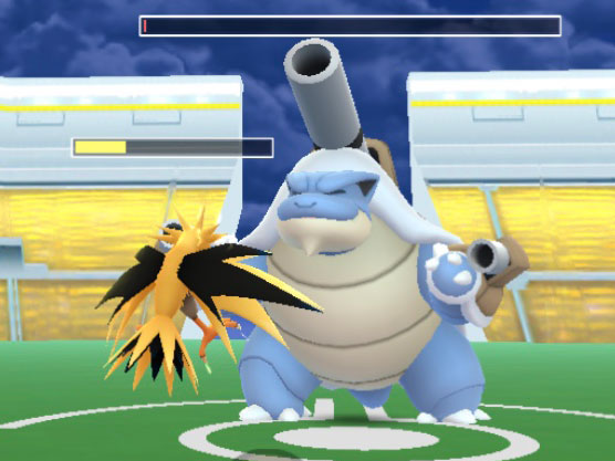 ポケモン go メガ カメックス対策