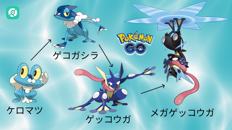 メガゲッコウガ 入手方法 メガシンカ エナジー量
