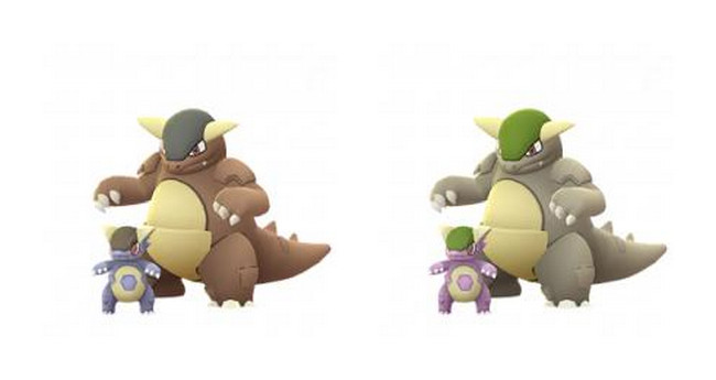 ポケモン go メガガルーレイドディー色違い