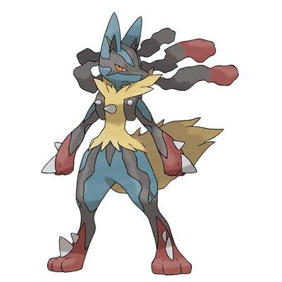 
ポケモンGOメガルカリオ