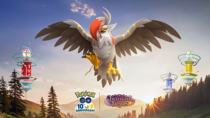 ポケモンGO メガムクホーク 登場期間