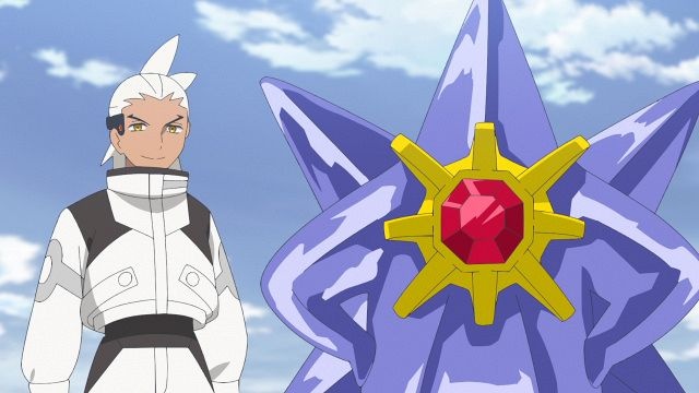メガスターミー スーパーメガレイド 立ち回り