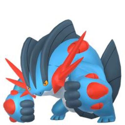 
ポケモンGOメガラグラージン