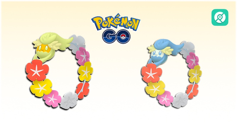 ポケモン GO キュワワー 色違い