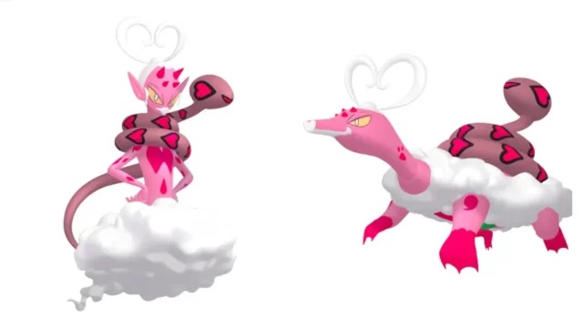 ラブトロス けしんフォルム れいじゅうフォルム 違い