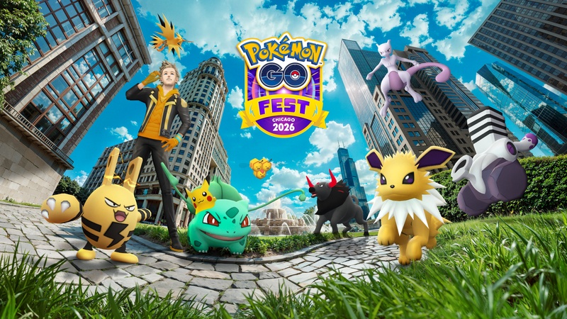 Pokemon GO GOフェス2026 シカゴ