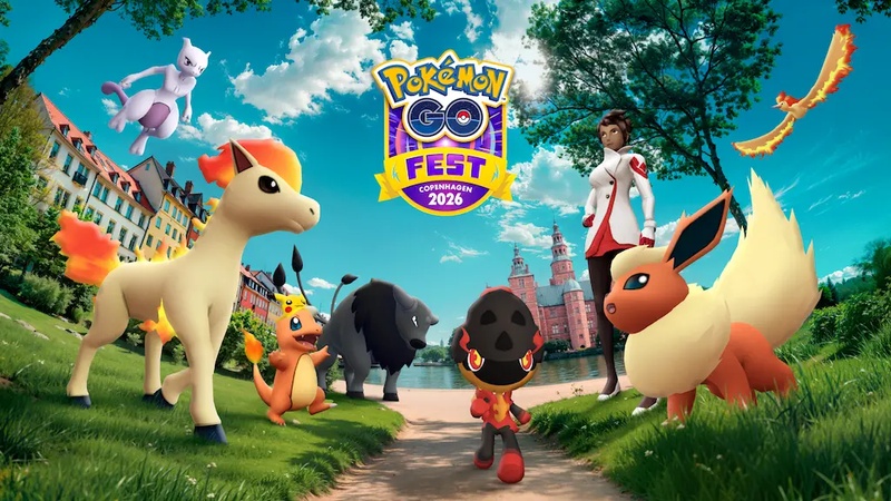 Pokemon GO GOフェス2026 コペンハーゲン