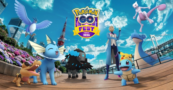 Pokemon GO GOフェス2026 東京