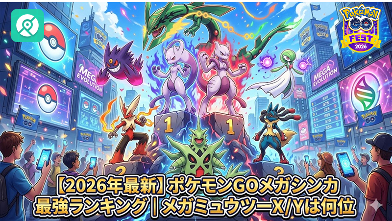 ポケモンGO メガシンカ ランキング 2026