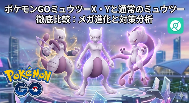 ポケモンGOミュウツーX・Y メガ進化 対策