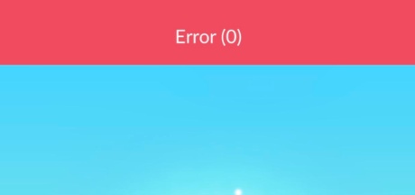 ポケモンGO ネットワーク切断