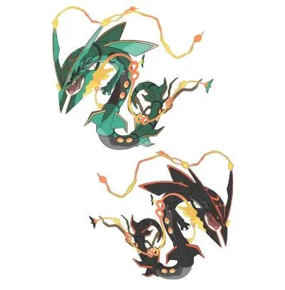 ポケモンGO メガレックウザ 色違い