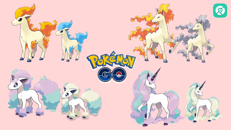 ポケモンGO 色違い ポニータ ガラルポニータ レア度