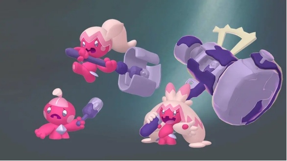 ポケモンGO カヌチャン 進化