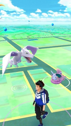 ポケモンのグラフィックが崩れる