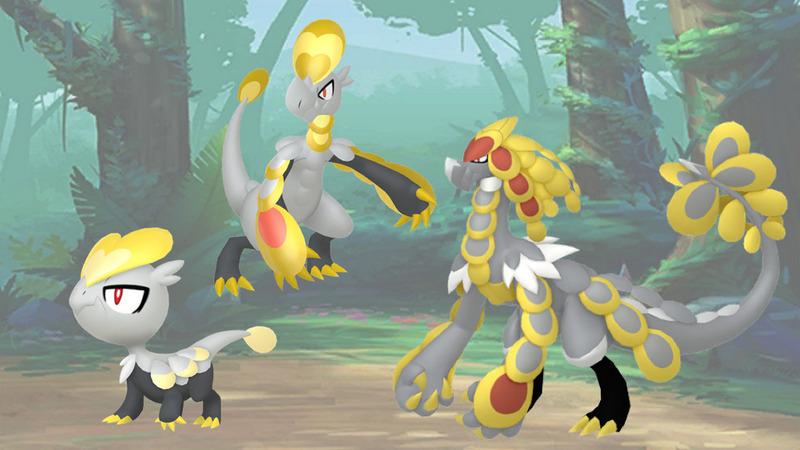 ポケモンgo ジャラコ進化