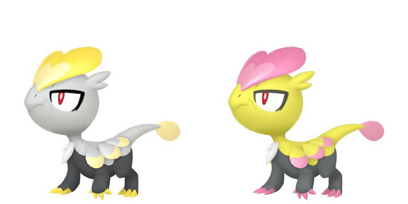 ポケモンgo ジャラコ色違い
