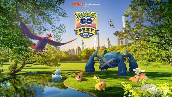 Pokeon GO Fest 2024 アメリカ・ニューヨーク