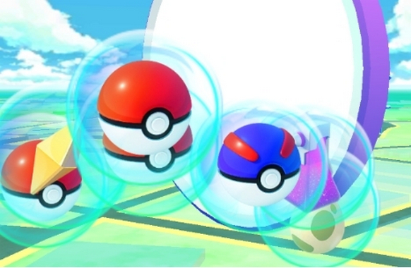 ポケモンGOポケストップ回収報酬