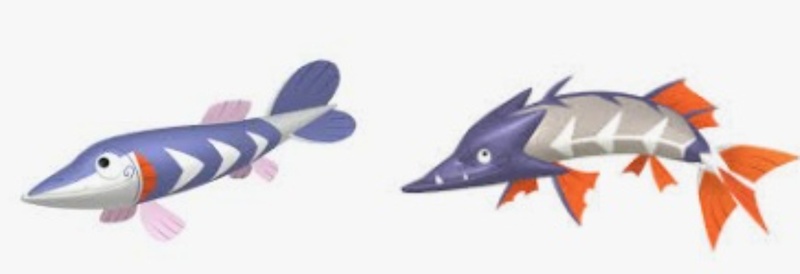 サシカマス カマスジョー 色違い