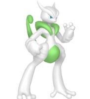 色違いミュウツーX