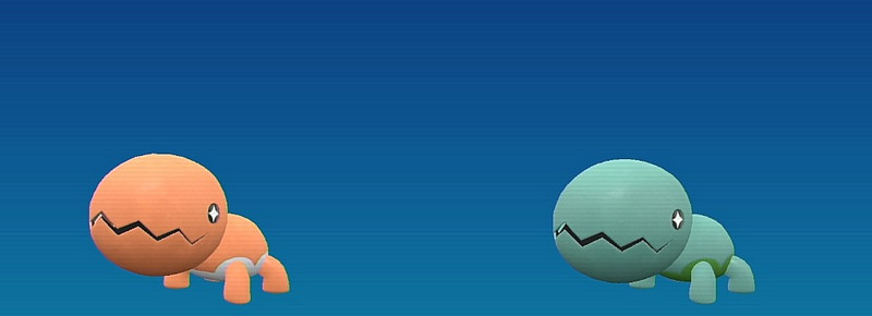 ポケモンナックラーの色違い