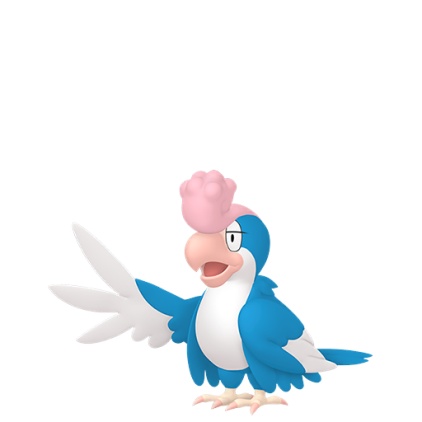 イキリンコ ブルーフェザー色違い