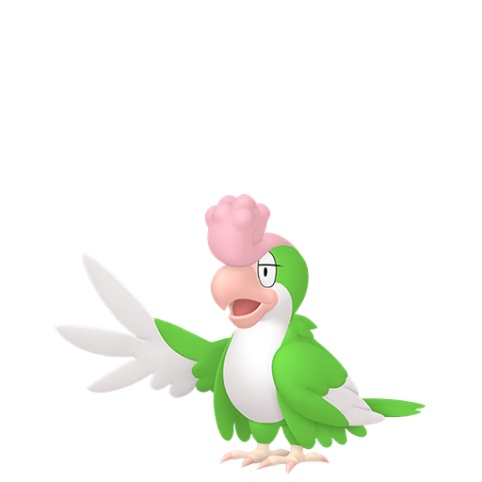 イキリンコ グリーンフェザー色違い